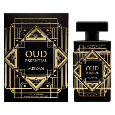 Arabian Perfume / Collogne Adyan Oud Essential 100ml - Male Eau de Parfum / Cologne