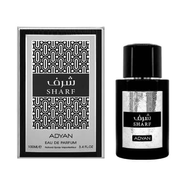 Arabian Perfume / Collogne Adyan Sharf 100ml - Male Eau de Parfum / Cologne