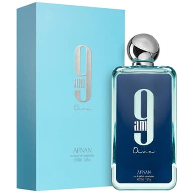 Arabian Perfume Afnan 9AM Dive 100ml - Male Eau de Parfum