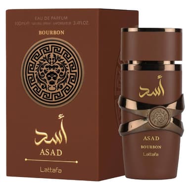 Arabian Perfume Lattafa Asad Bourbon 100ml - Male Eau de Parfum