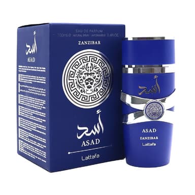 Arabian Perfume Lattafa Asad Zanzibar 100ml - Male Eau de Parfum