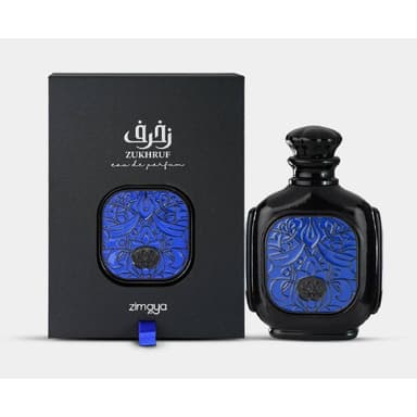 Arabian Perfume Zimaya Zukhruf Black 100ml - Male Eau de Parfum